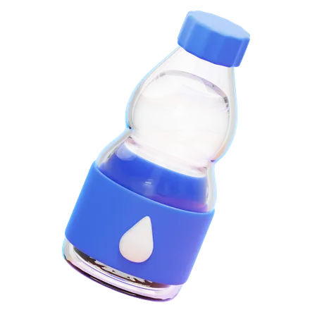 WATER BOTTLE  3D Icon