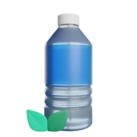 Water Bottle  3D Icon