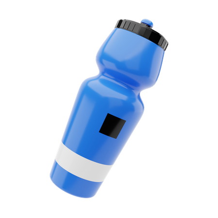 Water bottle  3D Illustration