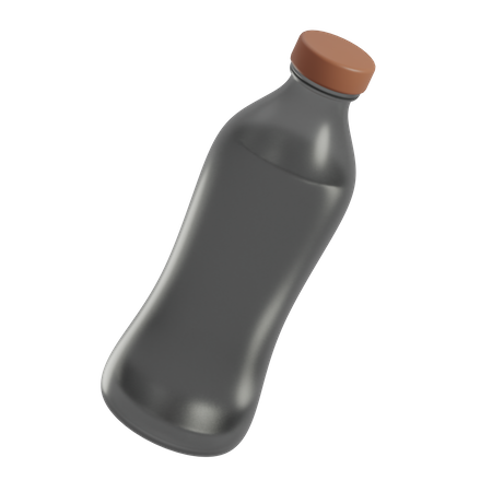 Water Bottle  3D Illustration