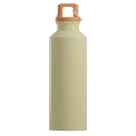 Water Bottle  3D Illustration