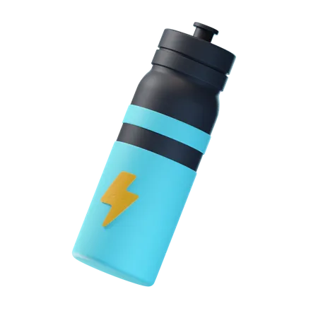 Water Bottle  3D Icon