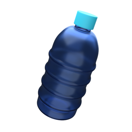 Water Bottle  3D Icon