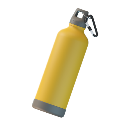 Water Bottle  3D Icon