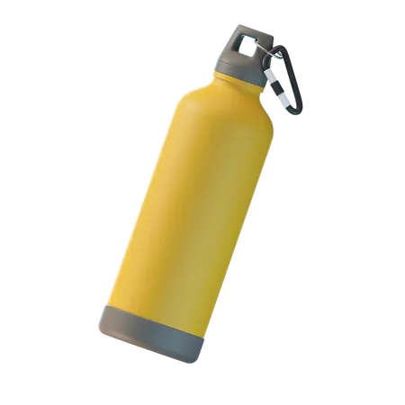 Water Bottle  3D Icon