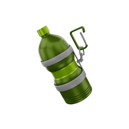 Water Bottle  3D Icon