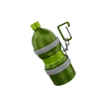 Water Bottle  3D Icon