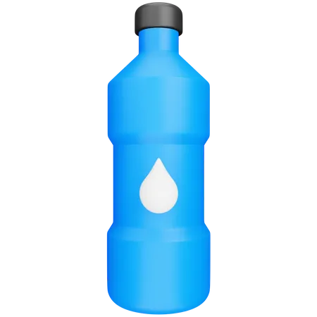 Water Bottle  3D Icon