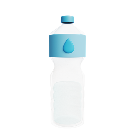 Water Bottle  3D Icon