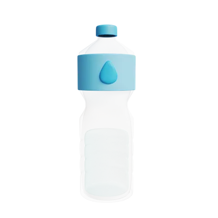 Water Bottle  3D Icon