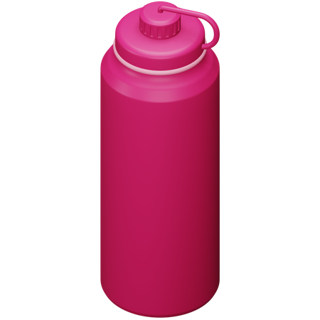 Water Bottle  3D Icon