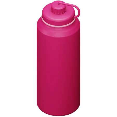 Water Bottle  3D Icon