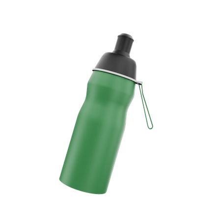 Water Bottle  3D Icon