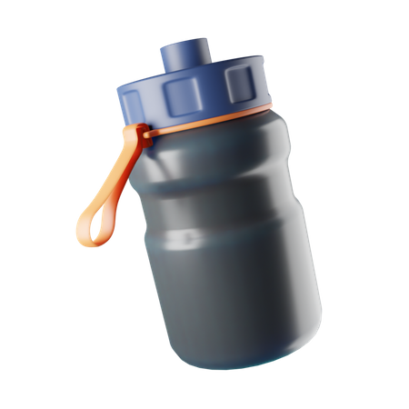 Water Bottle  3D Icon