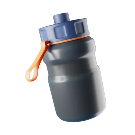 Water Bottle  3D Icon