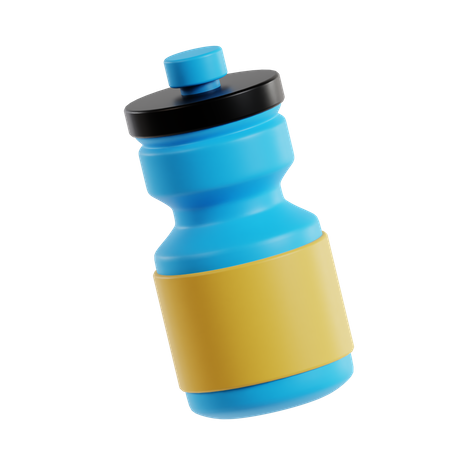 Water Bottle  3D Icon