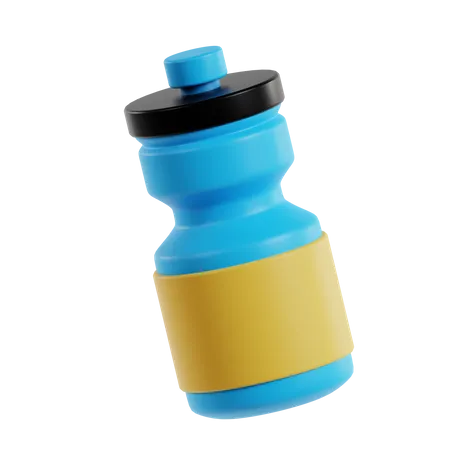 Water Bottle  3D Icon