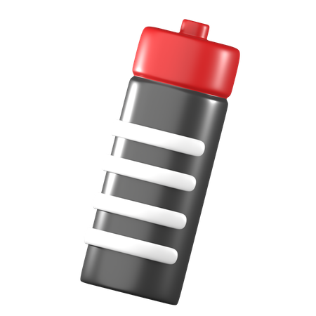 Water Bottle  3D Icon