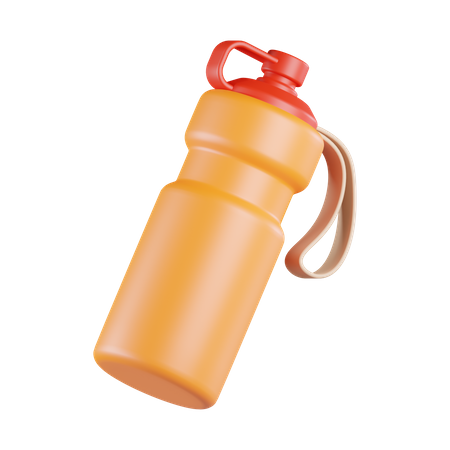 Water Bottle  3D Icon