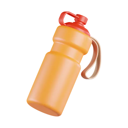 Water Bottle  3D Icon