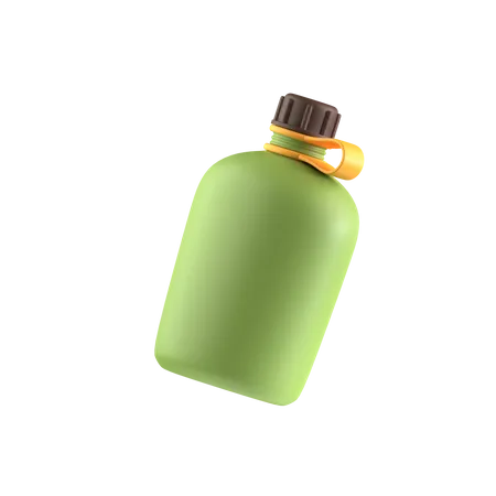 Water Bottle  3D Icon