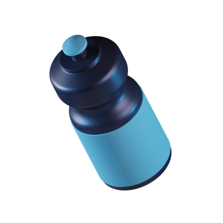 Water Bottle  3D Icon