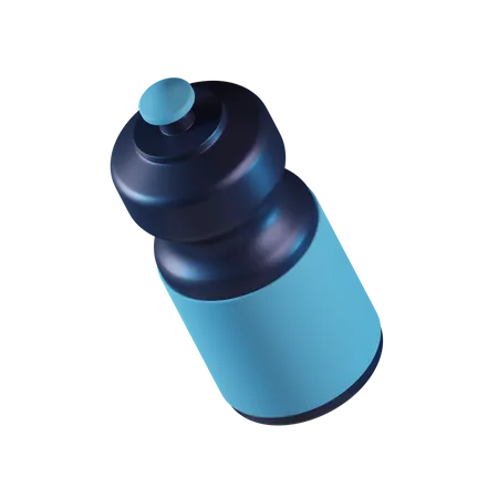 Water Bottle  3D Icon