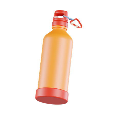 Water Bottle  3D Icon