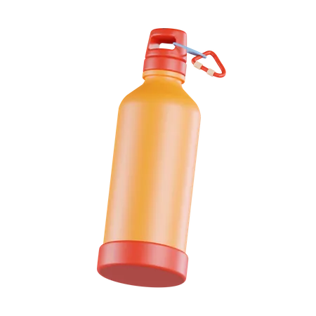 Water Bottle  3D Icon