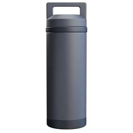 Water Bottle  3D Icon