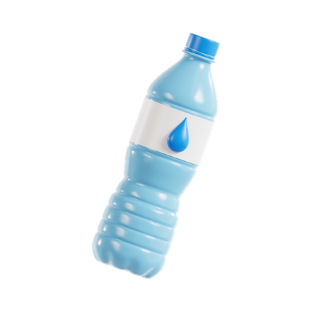 Water Bottle  3D Icon