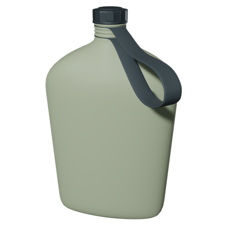 Water Bottle  3D Icon