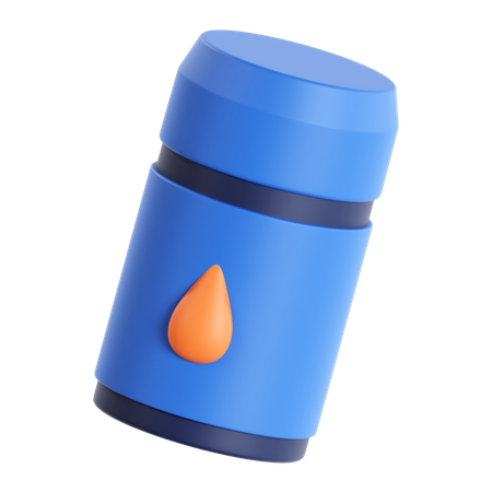 Water Bottle  3D Icon