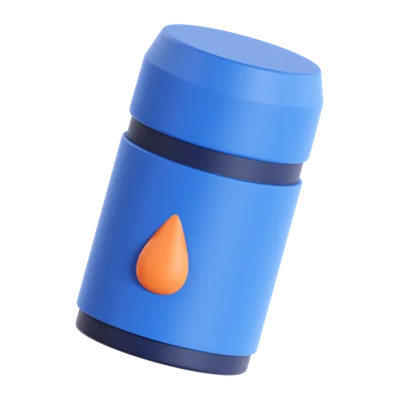 Water Bottle  3D Icon