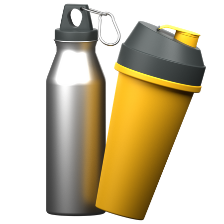 Water Bottle  3D Icon