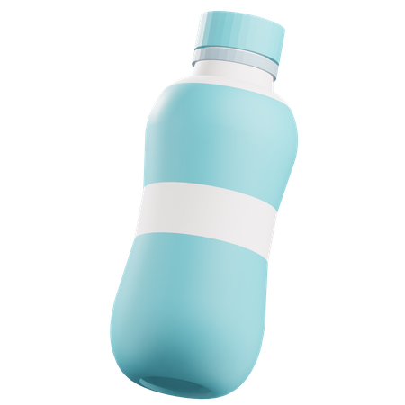 Water Bottle  3D Icon