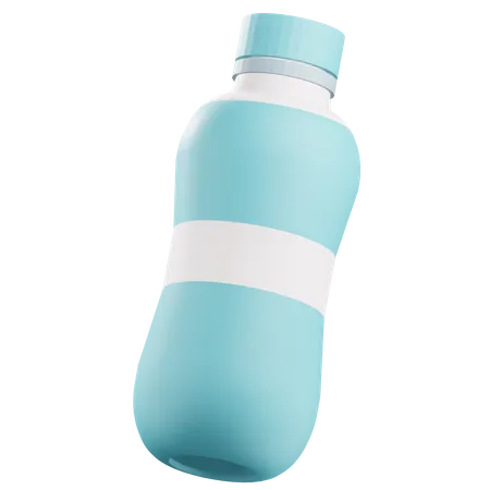 Water Bottle  3D Icon