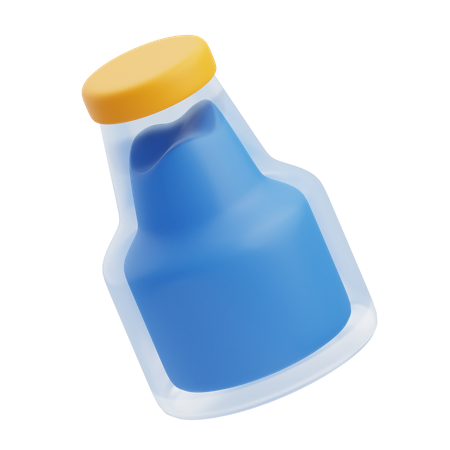 Water Bottle  3D Icon