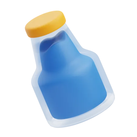 Water Bottle  3D Icon