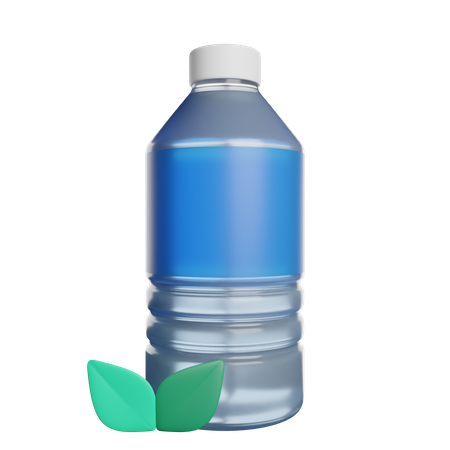 Water Bottle  3D Icon