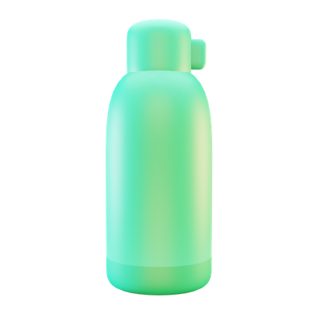 Water Bottle  3D Icon