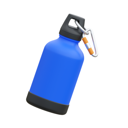 Water Bottle  3D Icon