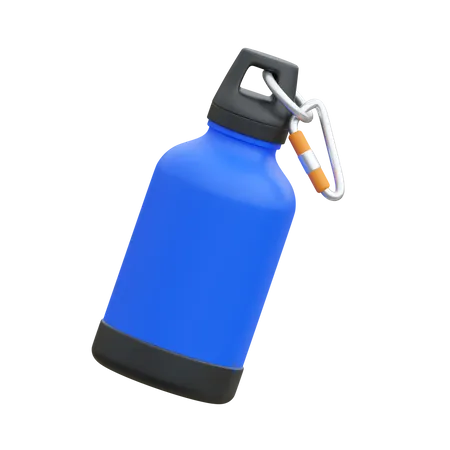 Water Bottle  3D Icon