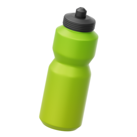 Water Bottle  3D Icon