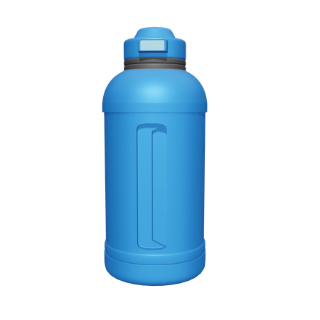 Water Bottle  3D Icon