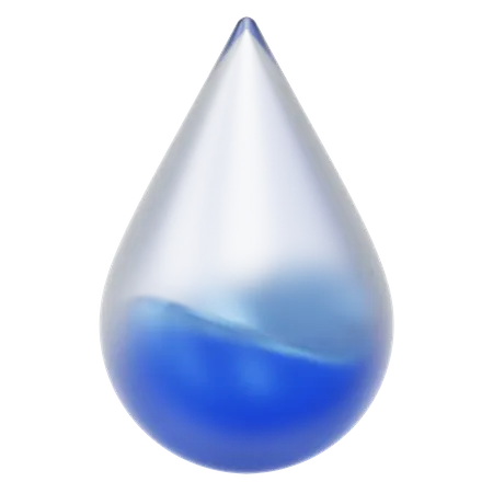 Water Color  3D Icon