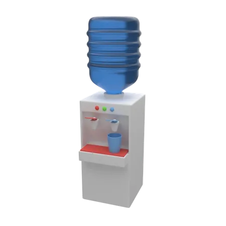 Water Dispenser  3D Icon