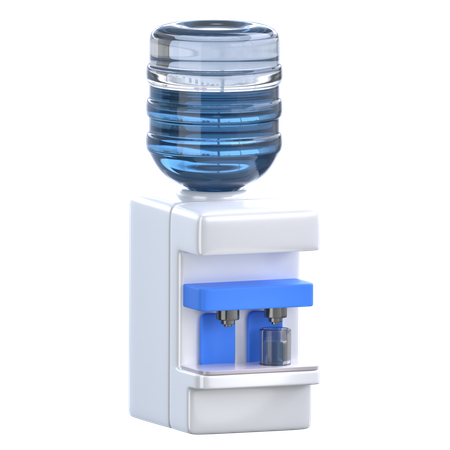 Water Dispenser  3D Icon