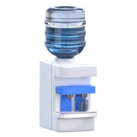 Water Dispenser  3D Icon