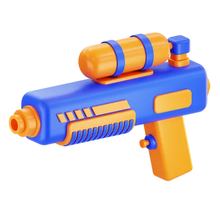 Water Gun  3D Icon